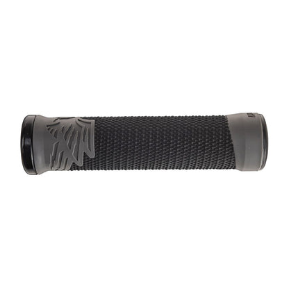 Grips ODI AARON GWIN 2 Lock-On 135 mm Negro/Gris