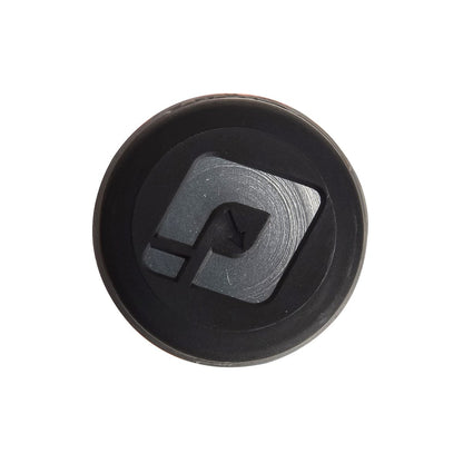 Grips ODI AARON GWIN 2 Lock-On 135 mm Negro/Gris