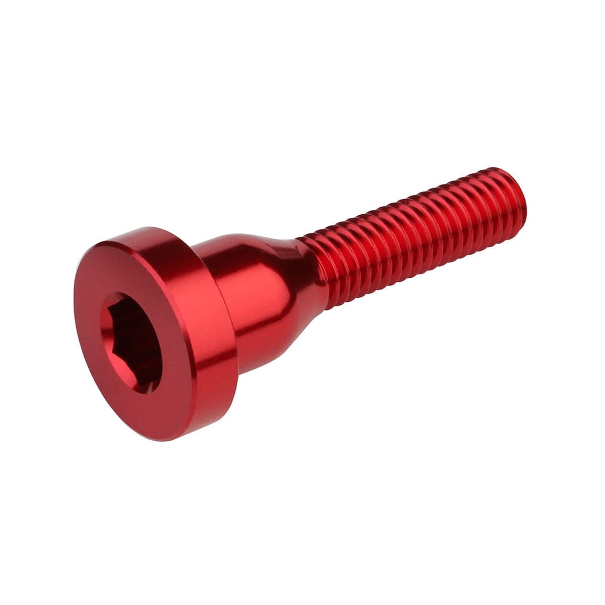 Vis de Bouchon de Potence BURGTEC Aluminium Rouge