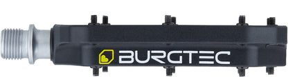 Pedales Planos BURGTEC MK4 Composite Negro