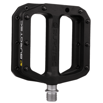 Pedales Planos BURGTEC MK4 Composite Negro