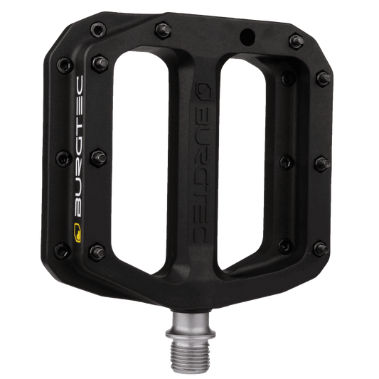 BURGTEC MK4 Pedales Planos Composite Negro