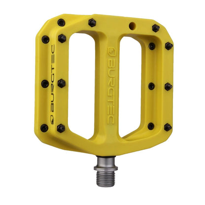 Pedales BURGTEC MK4 Composite Amarillo