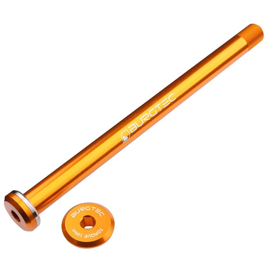 Axe de Roue Arrière BURGTEC 168,5 mm pour Cadres Santa Cruz Orange