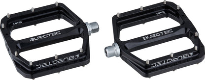 Pedales Planos BURGTEC PENTHOUSE FLAT MK5 Negro