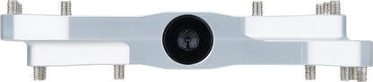 Pedales Planos BURGTEC PENTHOUSE FLAT MK5 Plata