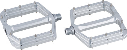 Pedales Planos BURGTEC PENTHOUSE FLAT MK5 Plata