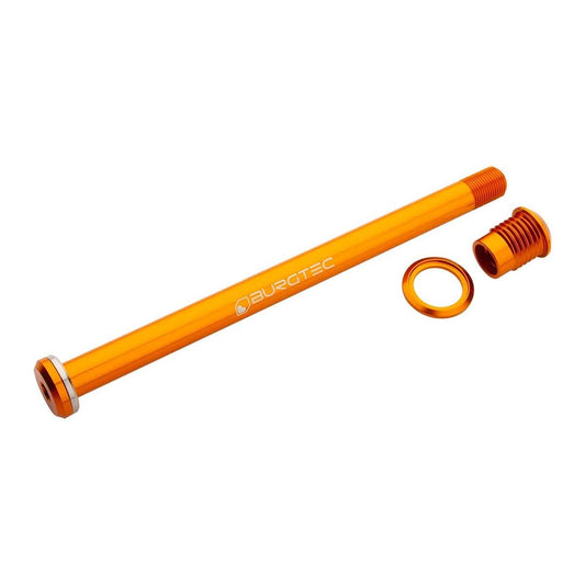 Axe de Roue Arrière BURGTEC 173,7 mm pour Cadres Santa Cruz Orange