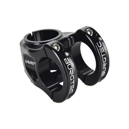 Potencia BURGTEC ENDURO MK3 negra — vista principal sobre fondo blanco
