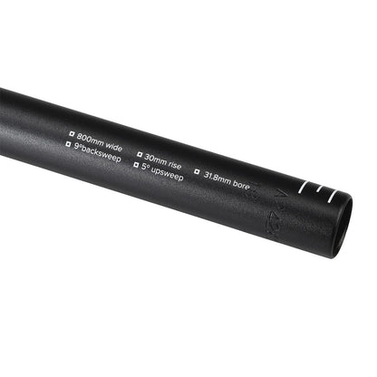 Manillar BURGTEC RIDEWIDE ENDURO ALLOY Rise 30 mm