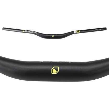 Manillar BURGTEC RIDEWIDE DH ALLOY Rise 30 mm