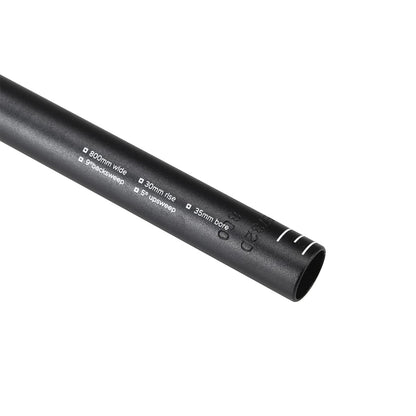 Manillar BURGTEC RIDEWIDE DH ALLOY Rise 30 mm