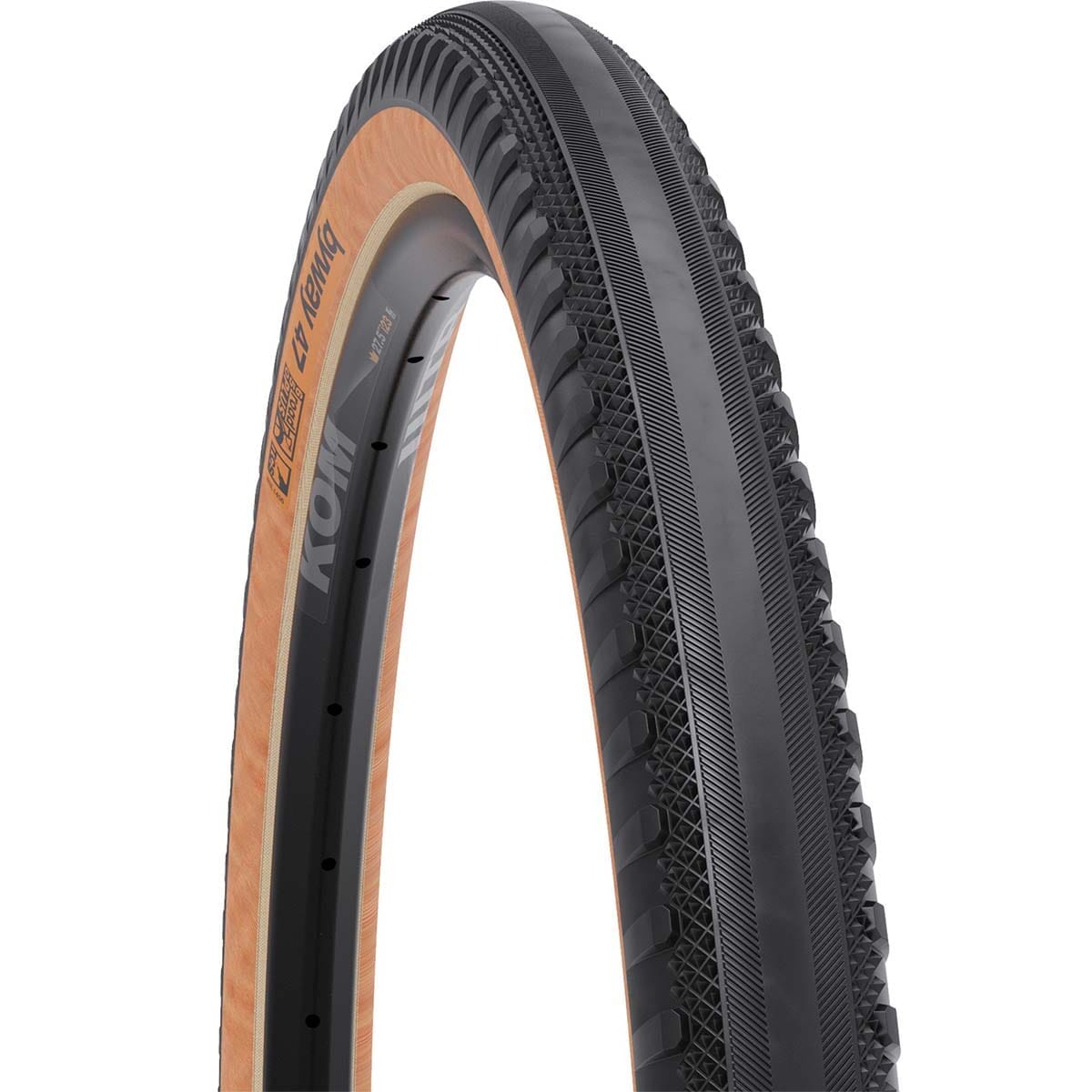 Pneu WTB BYWAY TCS 650x47B Tubeless Ready  Beige