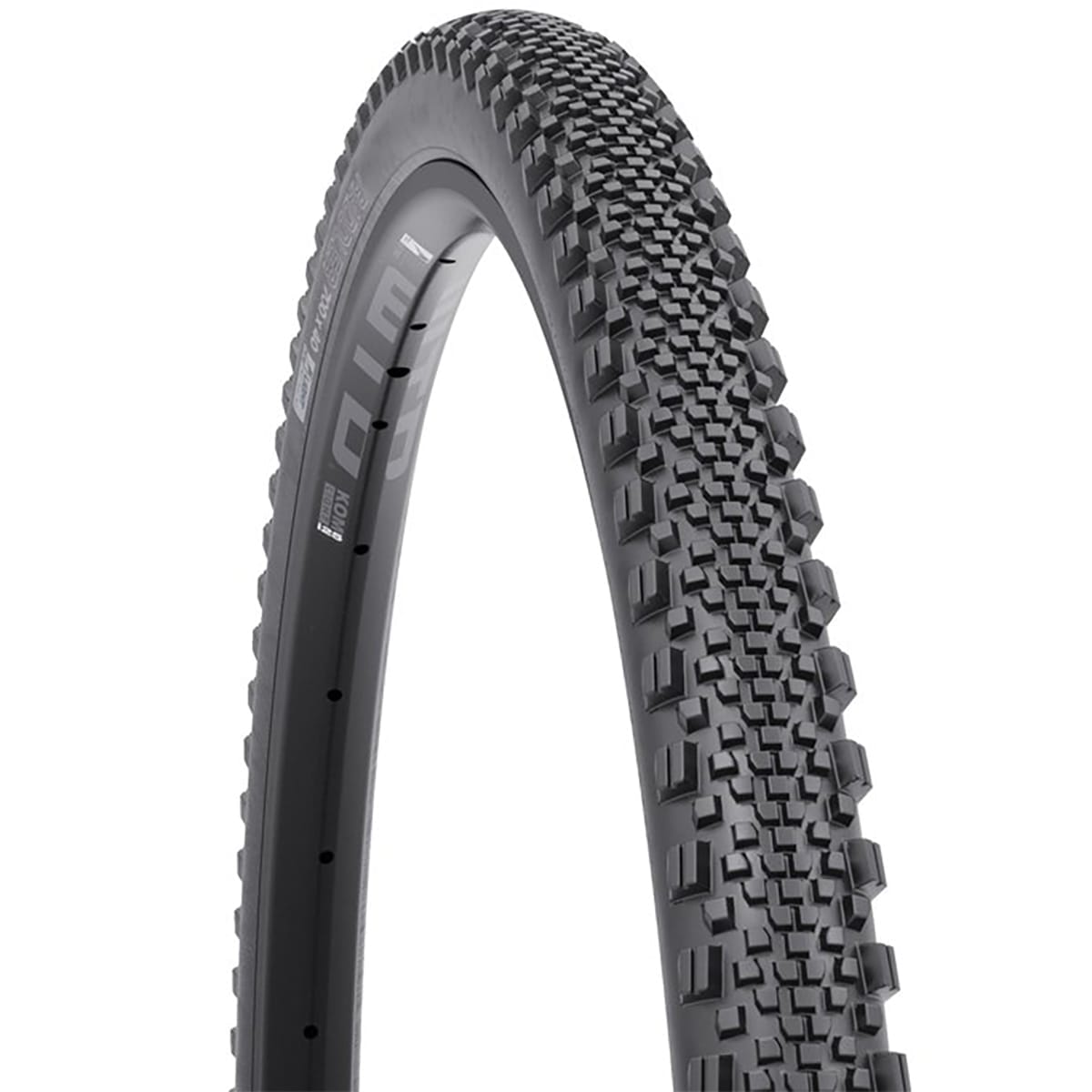 Pneu WTB RADDLER 700x44c Tubeless Ready  Noir