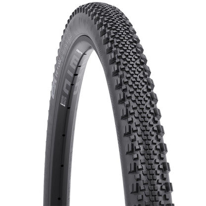Neumático WTB RADDLER TCS LIGHT FAST ROLLING DUAL DNA SG2 700x44c Tubeless Ready Reforzado Negro