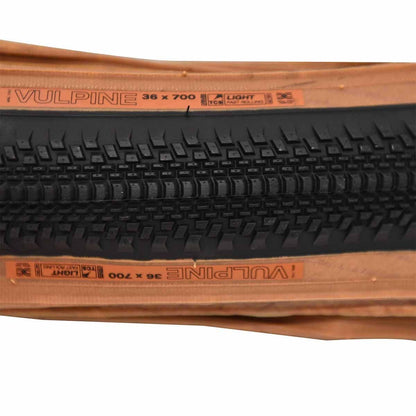Neumático WTB VULPINE TCS LIGHT FAST ROLLING DUAL DNA 700x36c Tubeless Ready Reforzado Beige