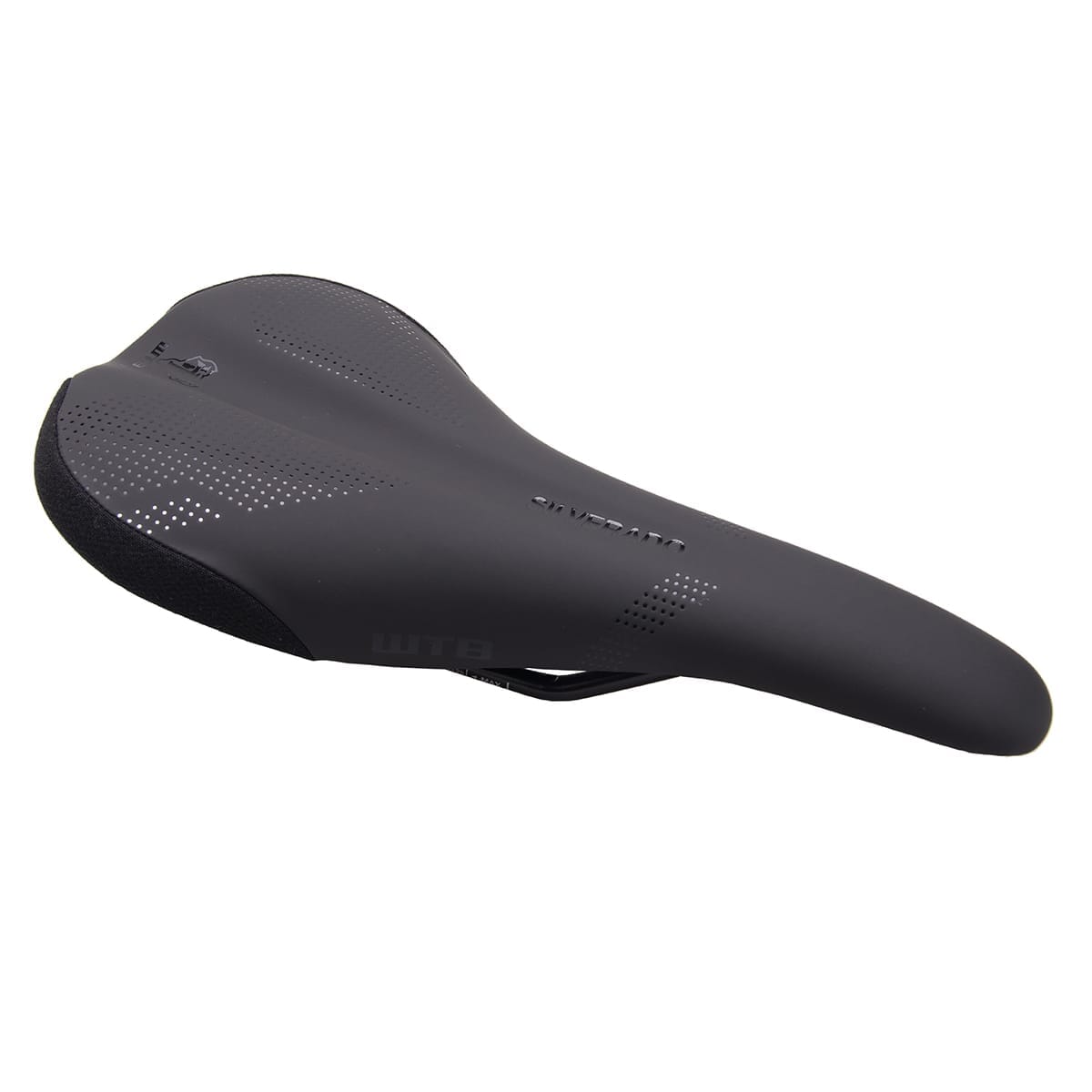 Selle WTB SILVERADO 135 mm Rails Acier