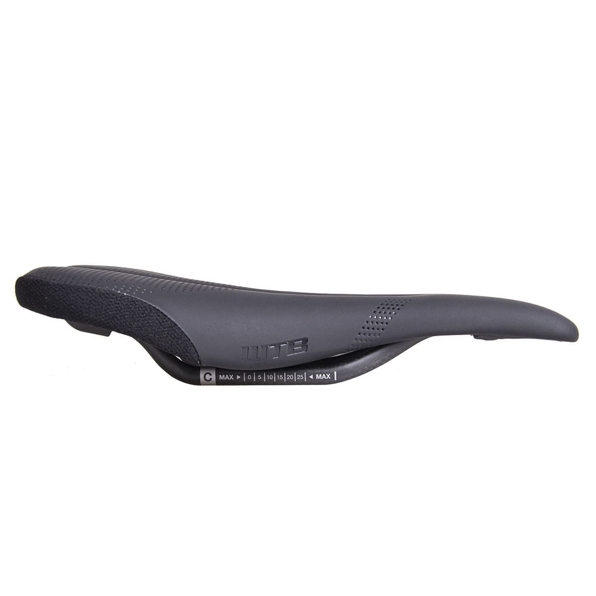 Selle WTB VOLT 135 mm Rails Carbone Noir