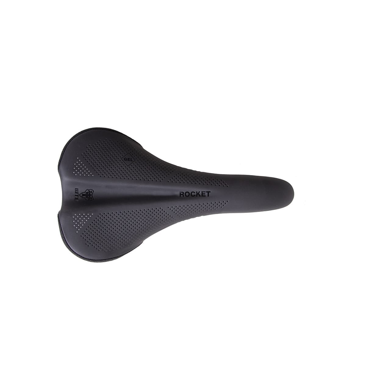 Selle WTB ROCKET 150 mm Rails Chromoly Noir