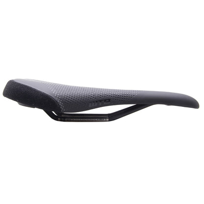 Sillín WTB SL8 127 mm Raíles Titanio Negro
