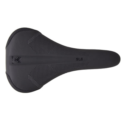 Sillín WTB SL8 127 mm Raíles Titanio Negro