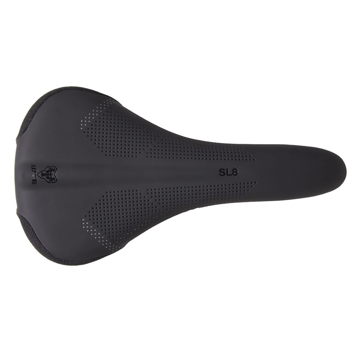 Selle WTB SL8 142 mm Rails Chromoly Noir