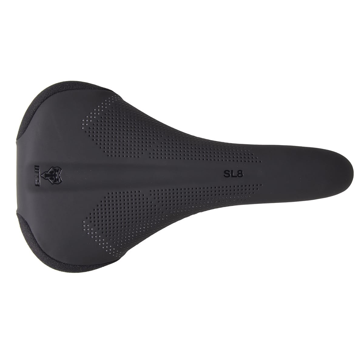 Selle WTB SL8 150 mm Rails Titane Noir