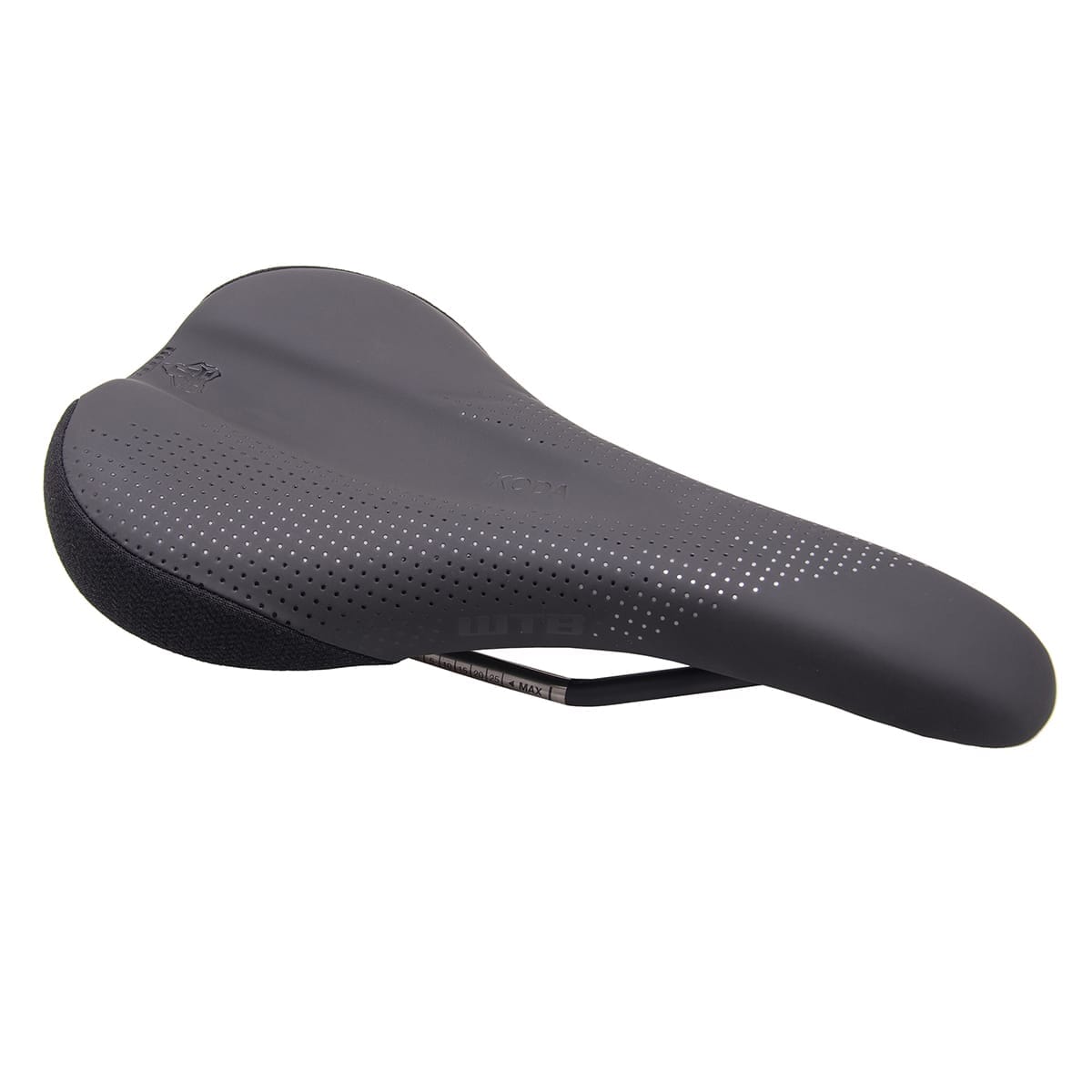 Selle WTB KODA 145 mm Rails Titane Noir