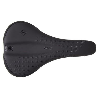 Sillín WTB KODA 150 mm Raíles Cromoly Negro
