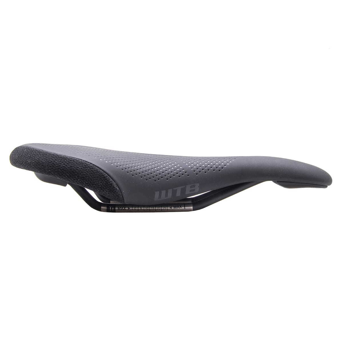 Selle WTB DEVA 145 mm Rails Titane Noir