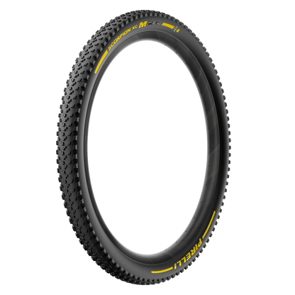 Neumático PIRELLI SCORPION RACE XC M ProWall 29x2.40 Tubeless Ready Flexible Negro/Amarillo Team Edition