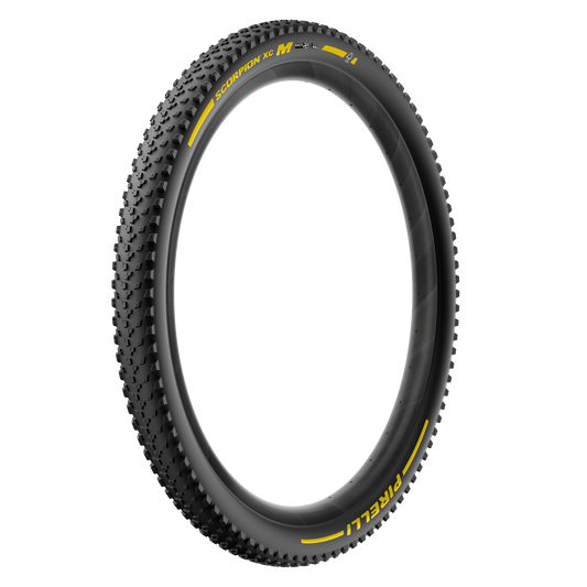 Neumático PIRELLI SCORPION RACE XC M ProWall 29x2.40 Tubeless Ready Blando Amarillo Team Edition