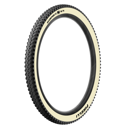 Neumático PIRELLI SCORPION RACE XC M ProWall 29x2.40 Tubeless Ready Flexible Negro/Beige Retro