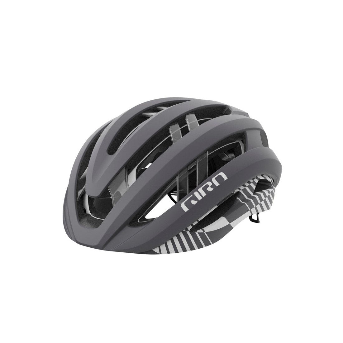 Casco de carretera GIRO ARIES MIPS SPHERICAL Negro/Gris