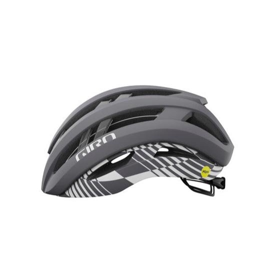 Casco de carretera GIRO ARIES MIPS SPHERICAL Negro/Gris