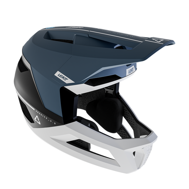 Casco MTB LEATT GRAVITY 5.0 Azul/Blanco