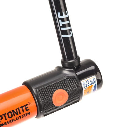 Candado en U KRYPTONITE EVOLUTION LITE MINI-6