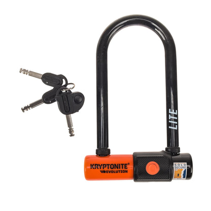 Candado en U KRYPTONITE EVOLUTION LITE MINI-6