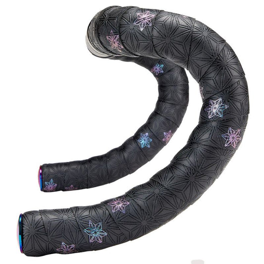 Cinta de manillar SUPACAZ SUPER STICKY KUSH GALAXY Negro/Multicolor