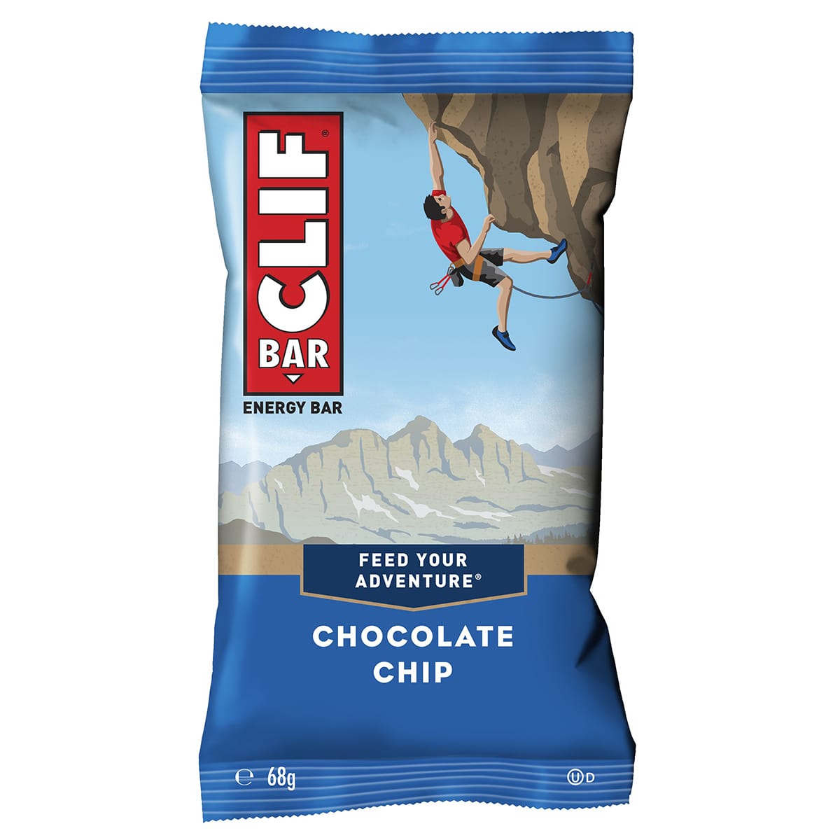 Barrita energética CLIF BAR (68 g) Chocolate Chip