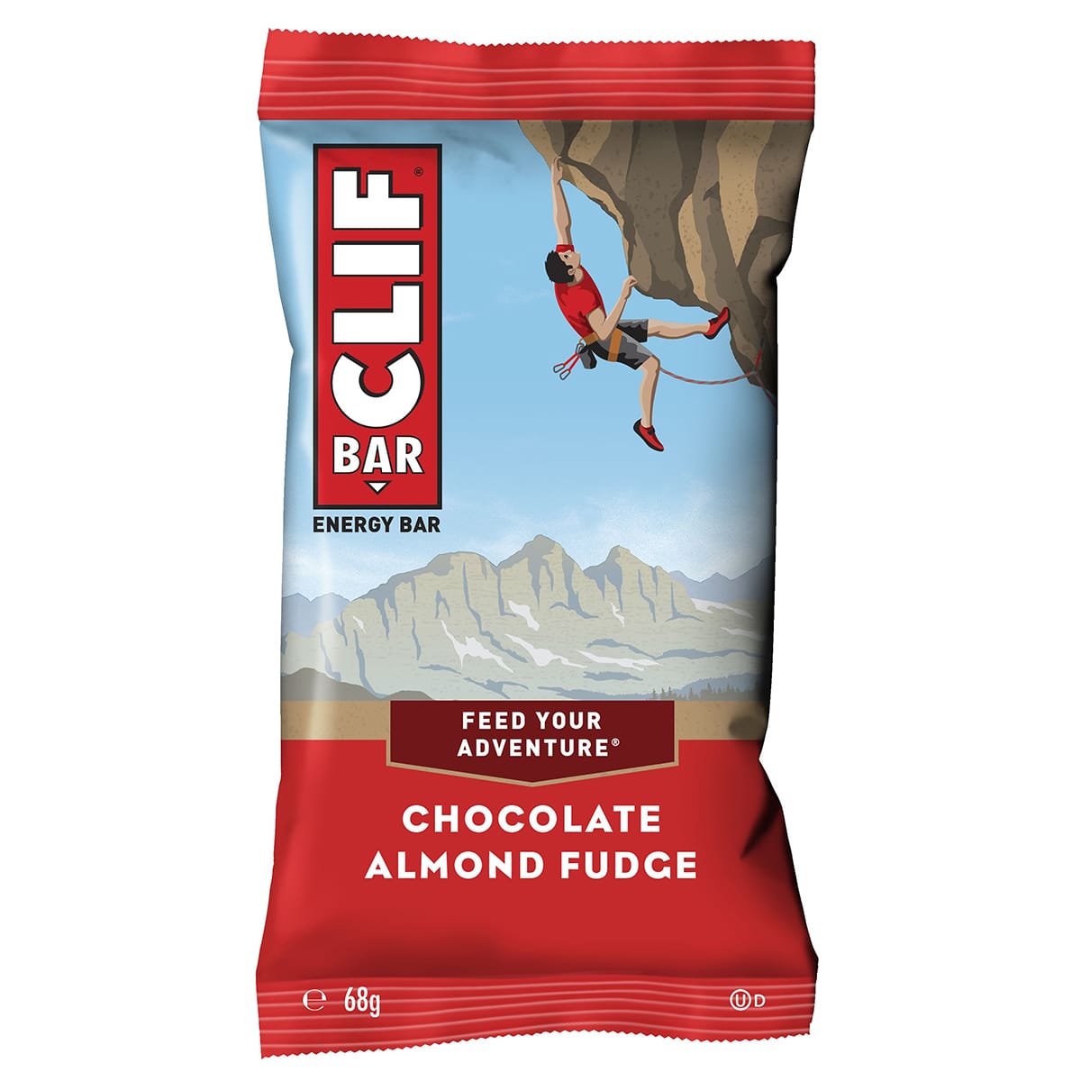 Barrita energética CLIF BAR (68 g) Chocolate con almendras