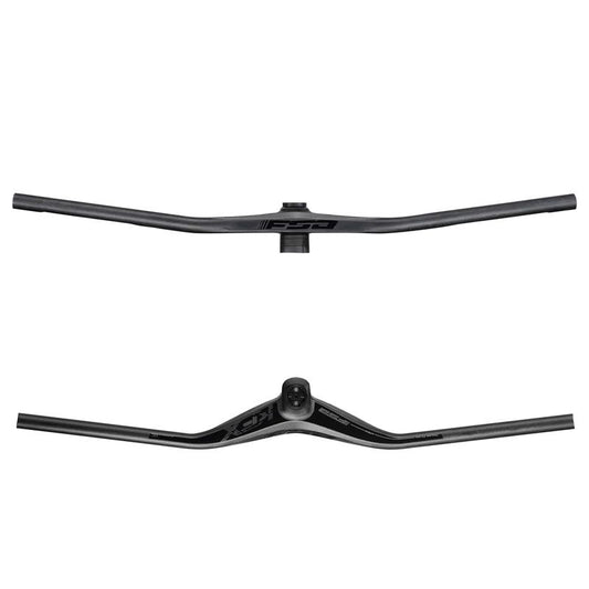 Manillar Integrado FSA KFX SIC Carbono Plano 65mm x 780mm Carbono