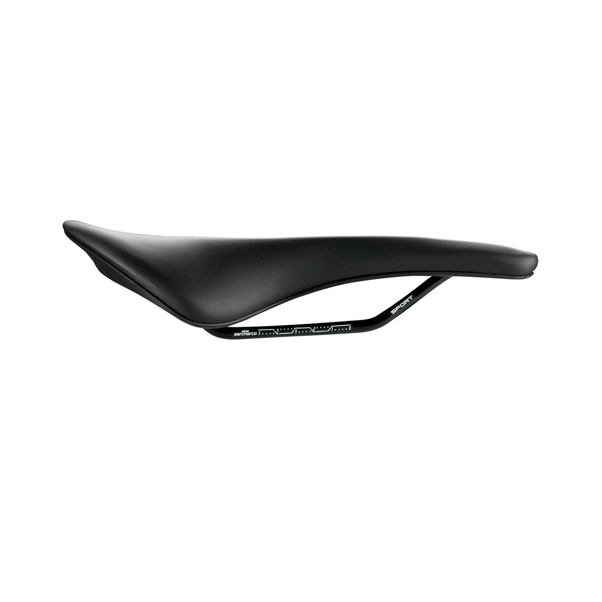 Sillín SAN MARCO Shortfit Allroad Sport S3 - vista lateral