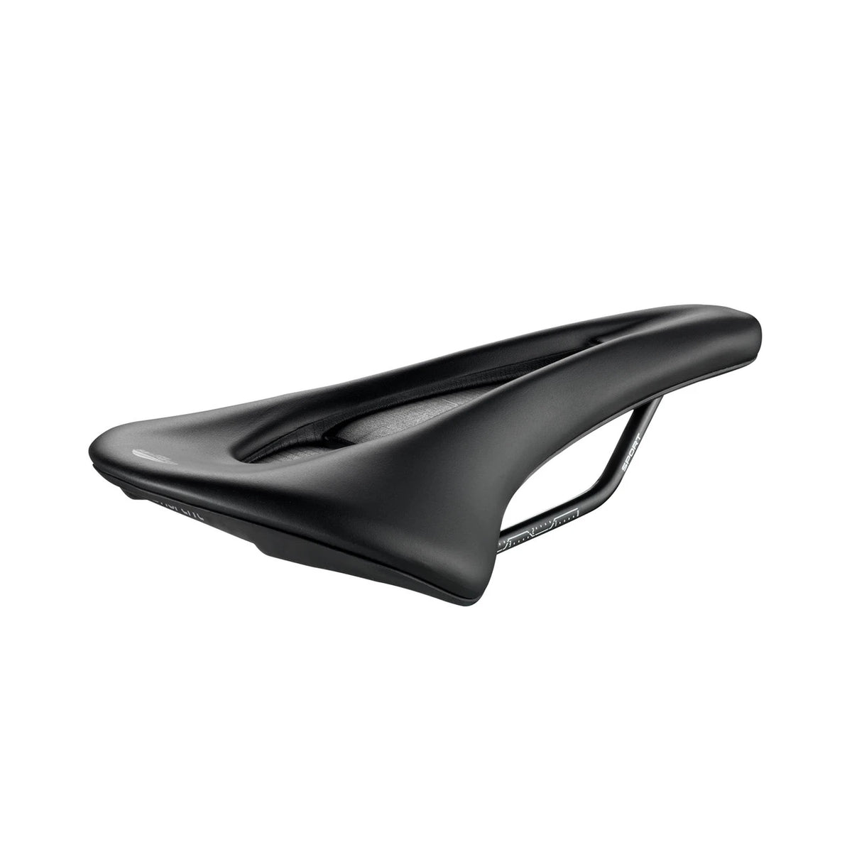 Sillín SAN MARCO Shortfit Allroad Sport S3 - vista de tres cuartos
