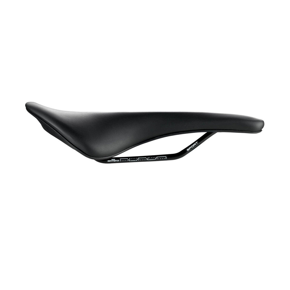 Sillín SAN MARCO Shortfit Allroad Sport L3 - vista lateral