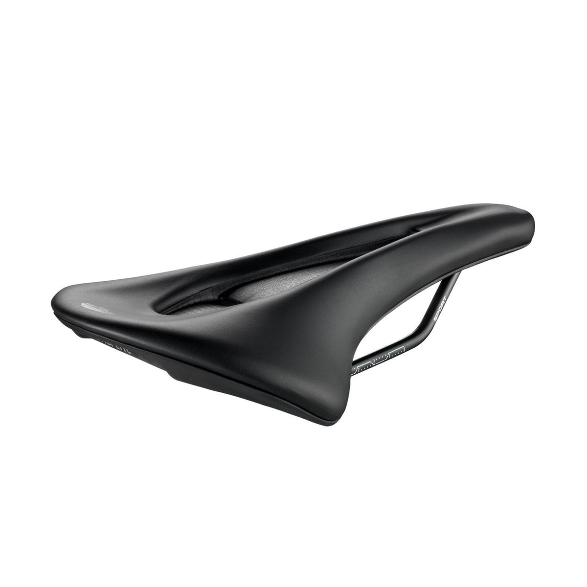 Sillín SAN MARCO Shortfit Allroad Sport L3 - vista de tres cuartos