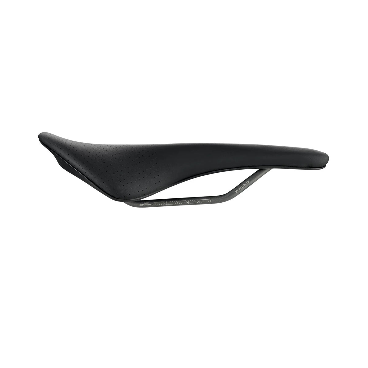 Sillín SAN MARCO Shortfit Allroad Supercomfort S3 - vista lateral