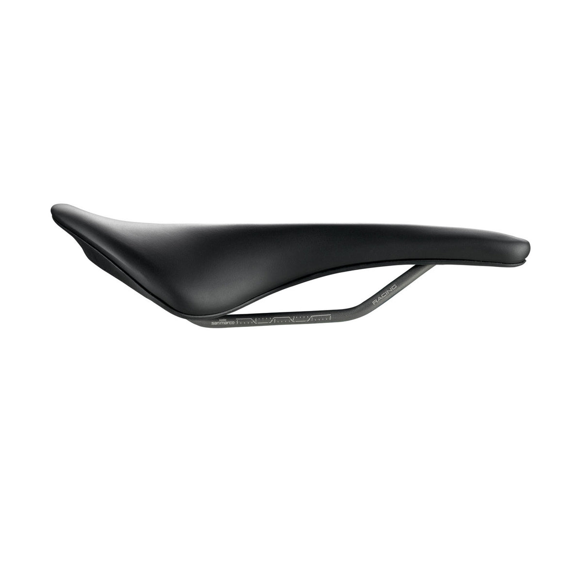 Sillín SAN MARCO Shortfit Allroad Racing L3 - vista lateral