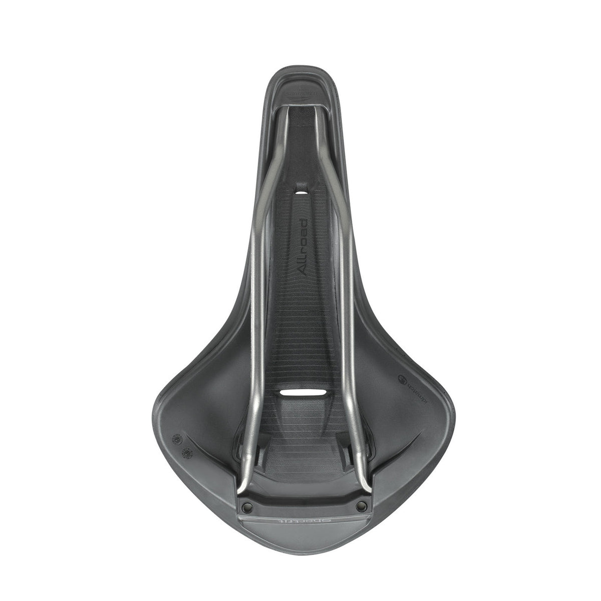 Sillín SAN MARCO Shortfit Allroad Supercomfort L3 - vista inferior