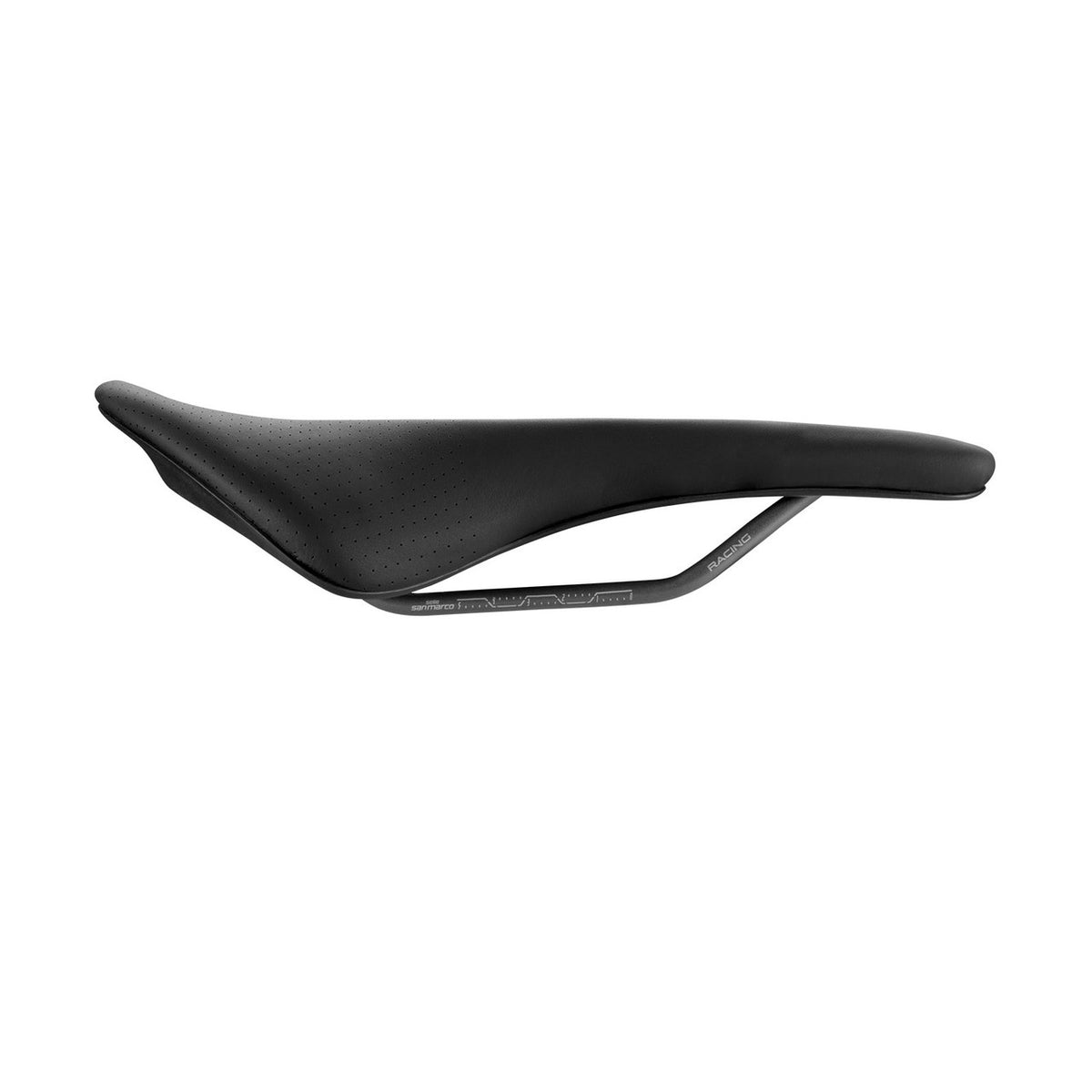 Sillín SAN MARCO Shortfit Allroad Supercomfort L3 - vista lateral